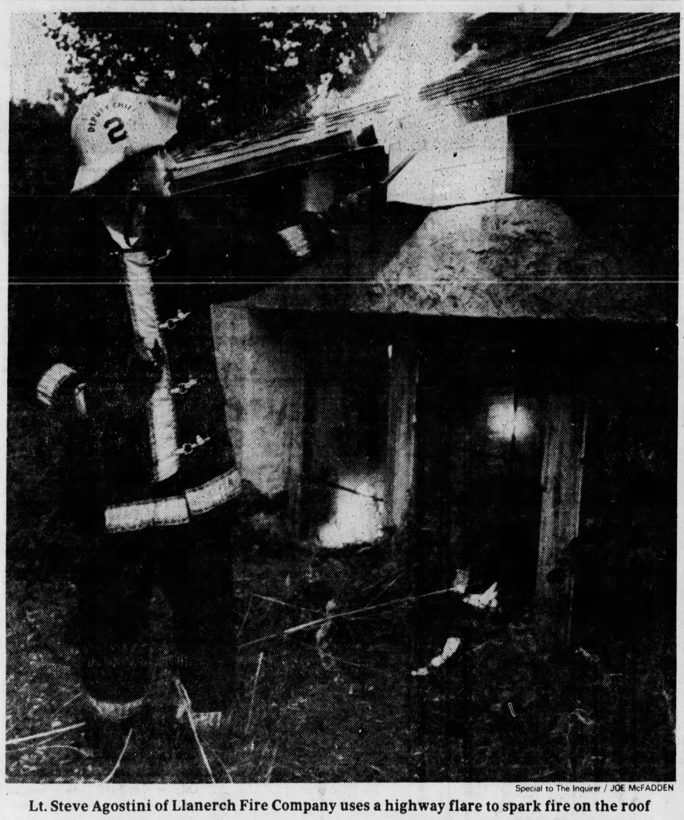 Steve Agostini practices